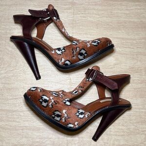 Opening Ceremony strappy high heels. Size 8.5. New without box. MSRP:$550